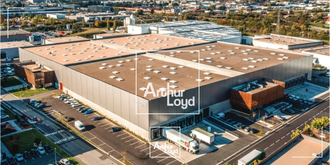 ENTREPÔTS AVEC BUREAUX À LOUER - HAUT DE GAMME - TOULOUSE CANCEROPÔLE