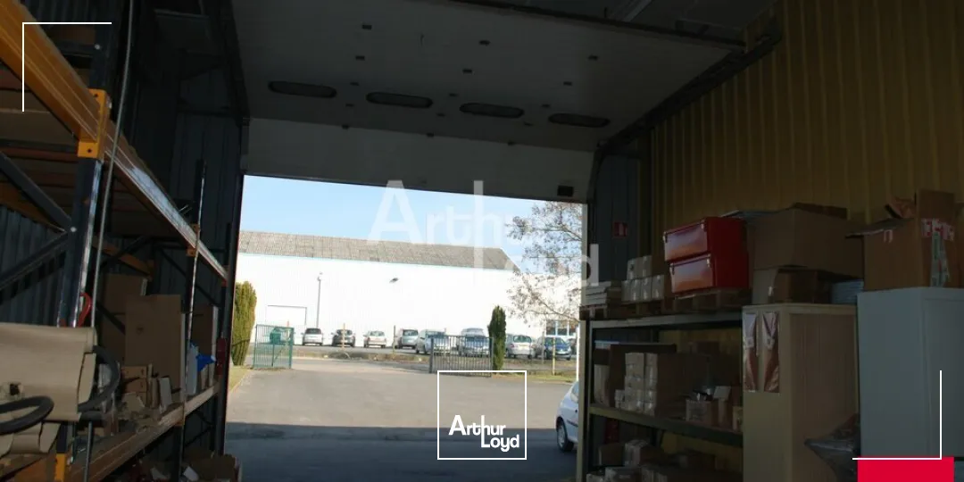 OUCQUES LA NOUVELLE - VENTE LOCAL D'ACTIVITÉ DE 1&nbsp;080 M²