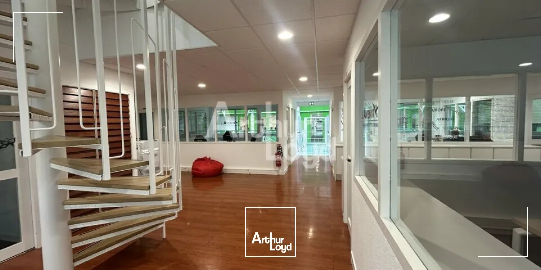 RENNES OBERTHÜR - BUREAUX A LOUER - 373 M²