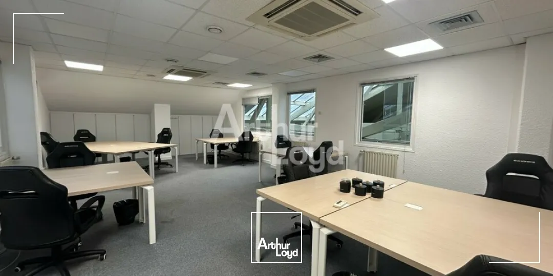 RENNES OBERTHÜR - BUREAUX A LOUER - 373 M²