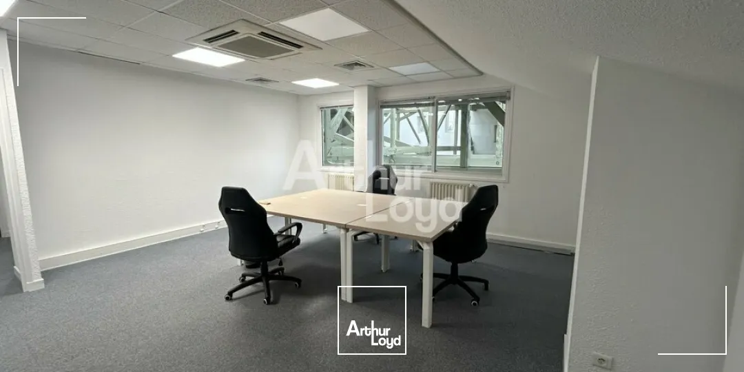 RENNES OBERTHÜR - BUREAUX A LOUER - 373 M²