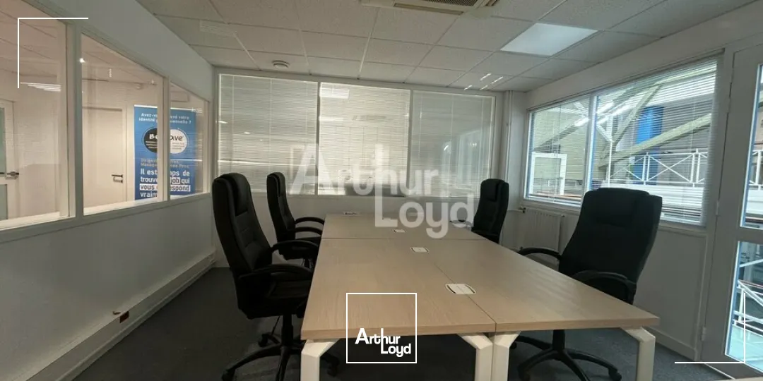 RENNES OBERTHÜR - BUREAUX A LOUER - 373 M²