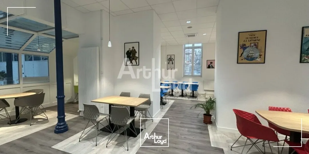 RENNES OBERTHÜR - BUREAUX A LOUER - 373 M²