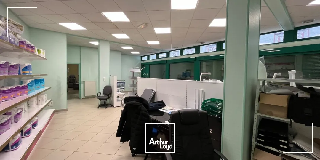 A VENDRE - BUREAUX - 96 M2 - SAINT-QUENTIN