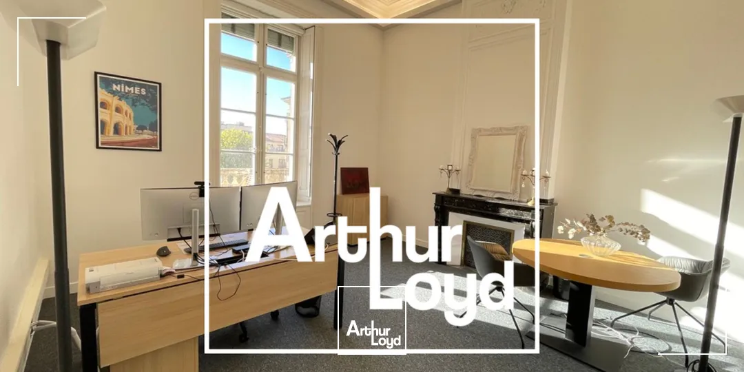 BUREAUX A LOUER 276 M²- MONTPELLIER JEU DE PAUME - PROXIMITE IMMEDIATE TRAMWAY 