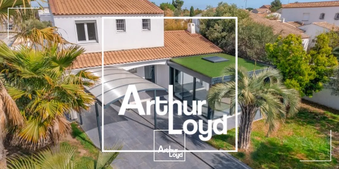 MAISON A USAGE PROFESSIONNEL A VENDRE - PEROLS