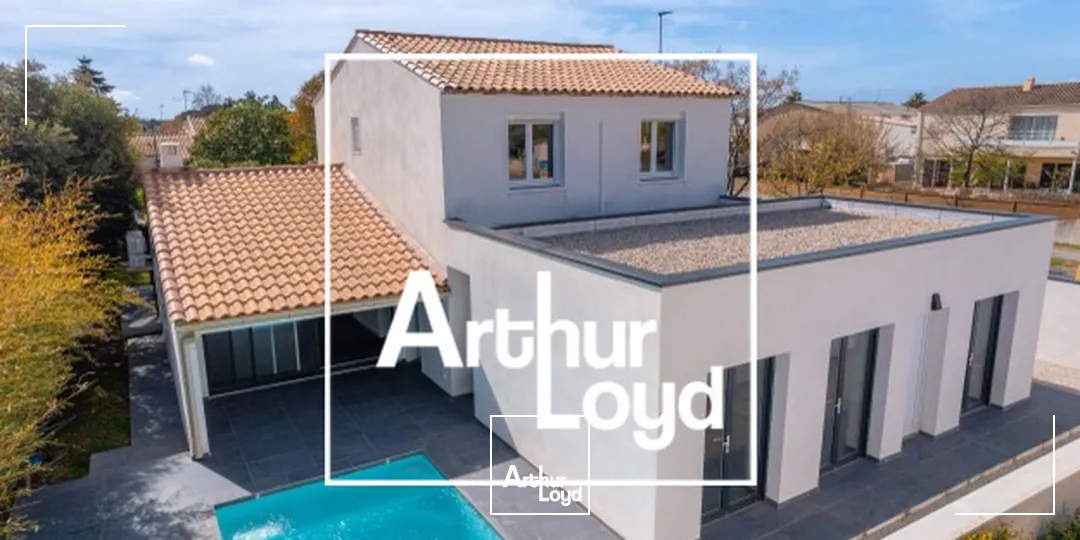 MAISON A USAGE PROFESSIONNEL A VENDRE - PEROLS