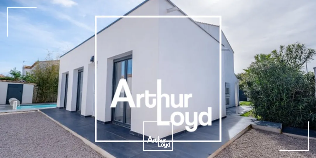 MAISON A USAGE PROFESSIONNEL A VENDRE - PEROLS