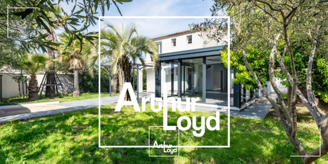 MAISON A USAGE PROFESSIONNEL A VENDRE - PEROLS