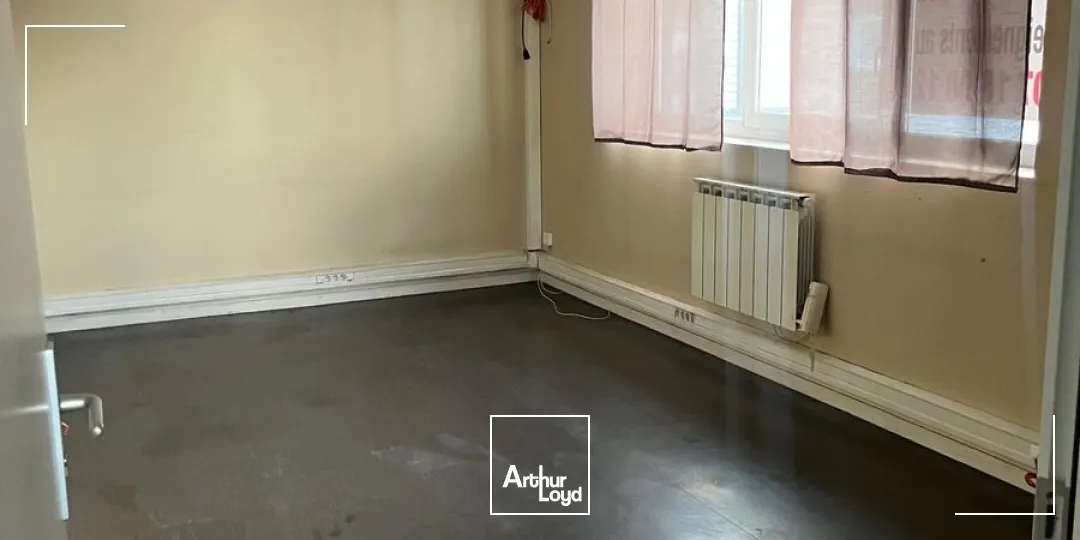 Environ 200m2 de locaux d'activité à louer 