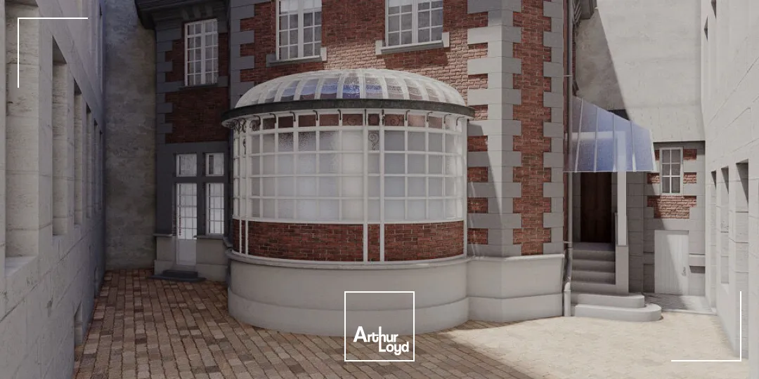 HÔTEL PARTICULIER DE STANDING RÉNOVÉ-180 M²-CENTRE VILLE DE NANTES