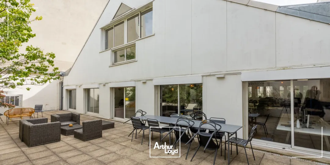 Bureaux à louer à PARIS 75010