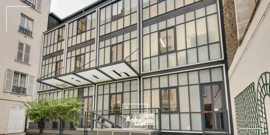 Bureaux à louer à PARIS 75017