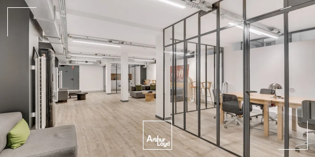 Bureaux à louer à PARIS 75017