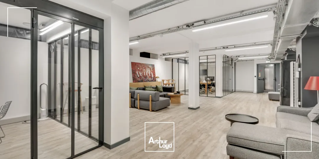 Bureaux à louer à PARIS 75017