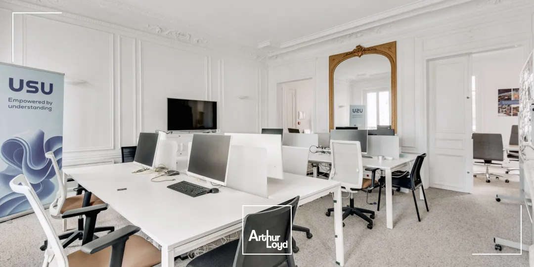 Bureaux à louer à PARIS 75008