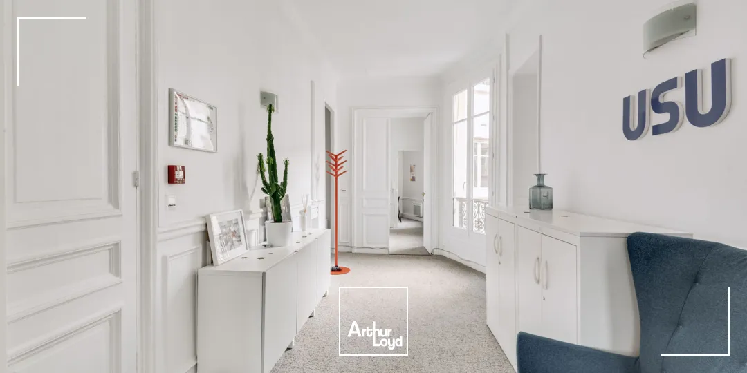 Bureaux à louer à PARIS 75008