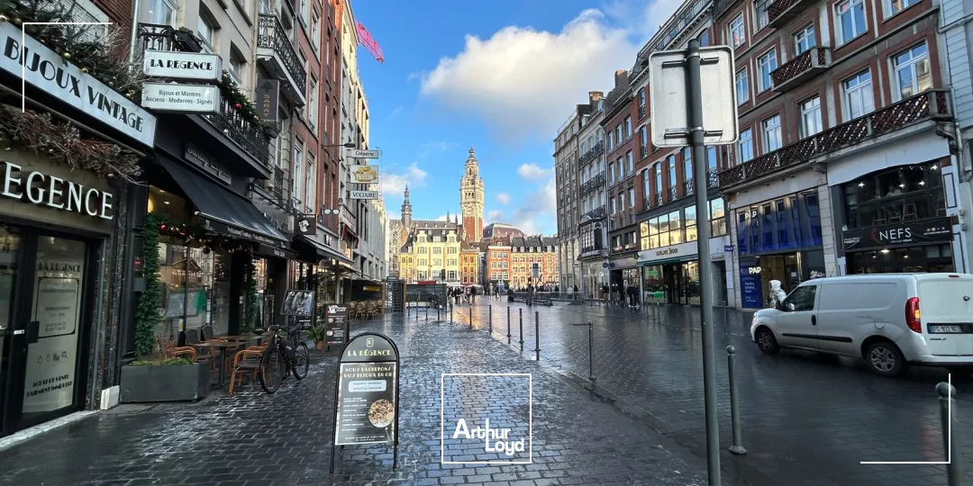 Locaux commerciaux - Location - LILLE - 59000 - 20-70 - 7601210