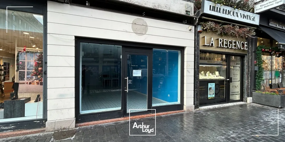 Locaux commerciaux - Location - LILLE - 59000 - 20-70 - 7601209