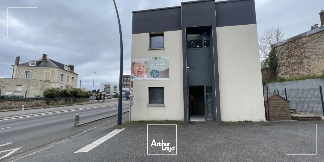 Bureaux - Location - EVREUX - 27000 - 126-126 - 7601222