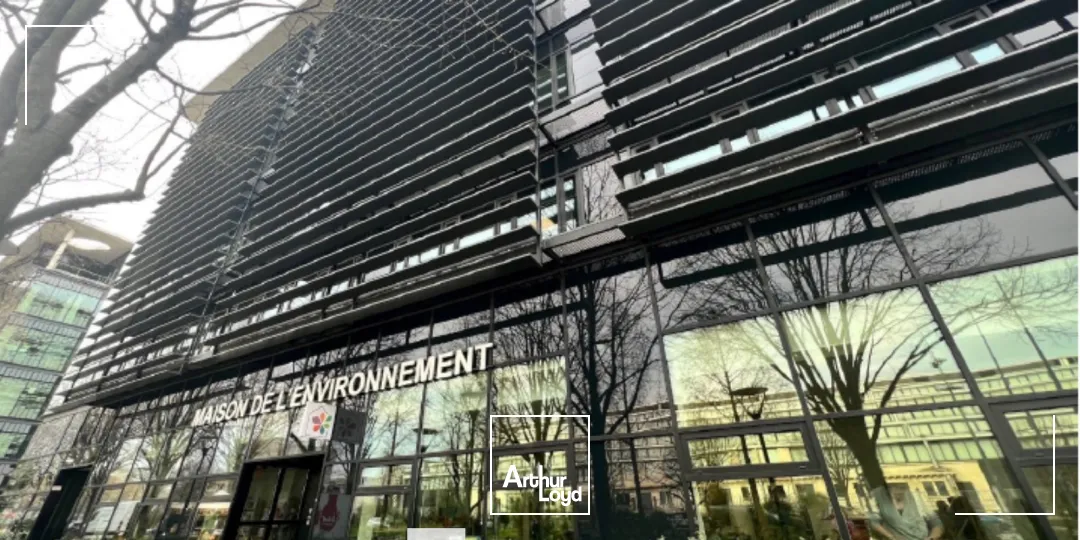 A louer - LE QUATUOR - Bureaux innovants - Lyon 7ème