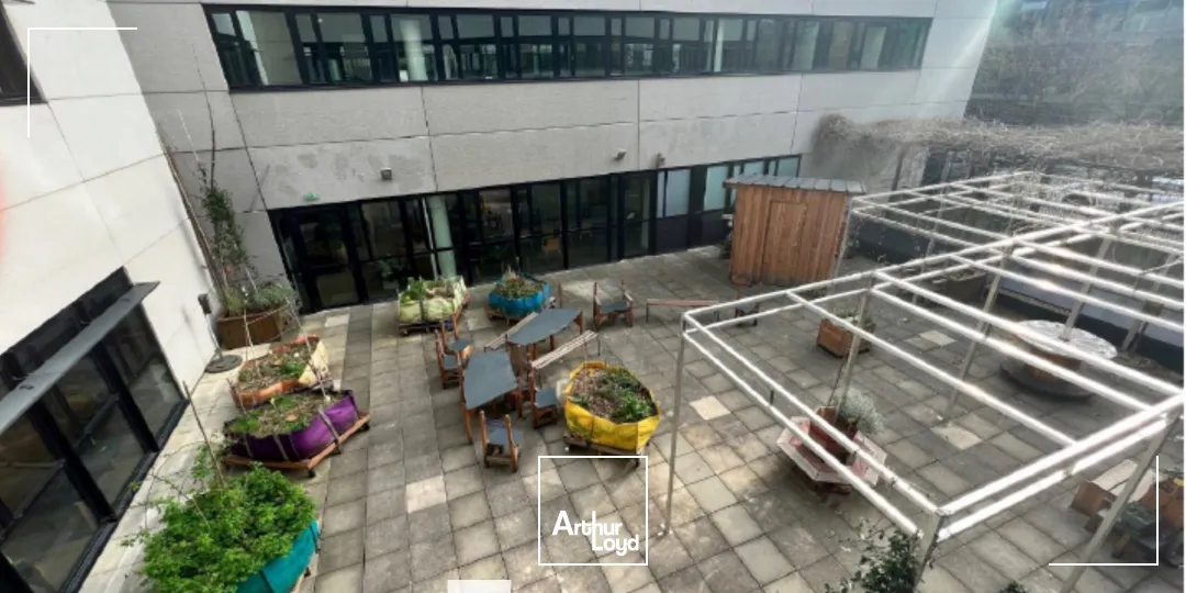 A louer - LE QUATUOR - Bureaux innovants - Lyon 7ème