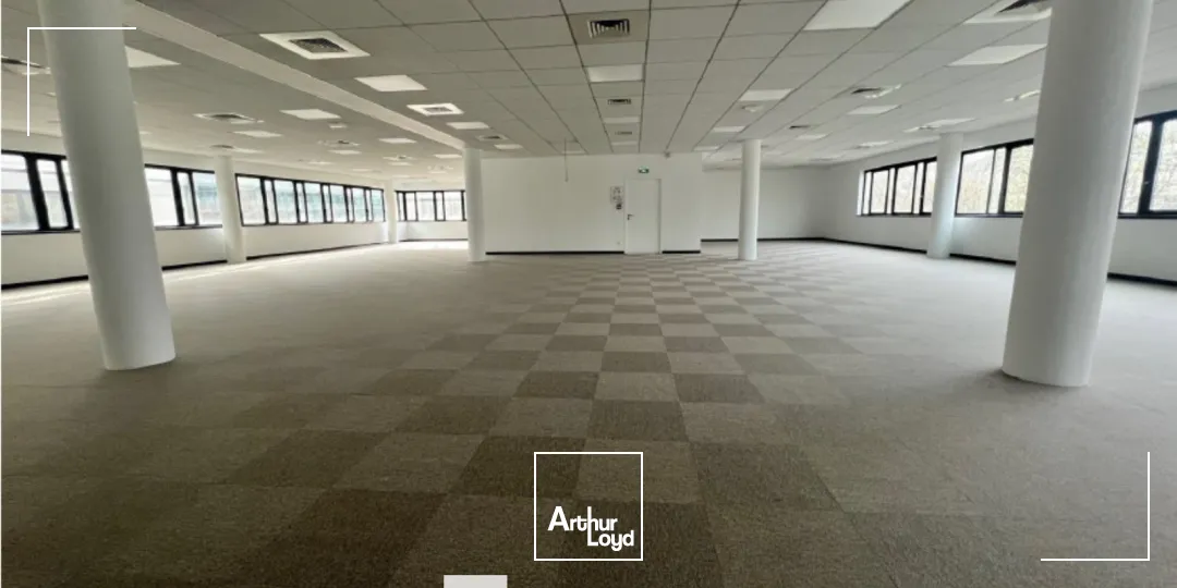 A louer - LE QUATUOR - Bureaux innovants - Lyon 7ème