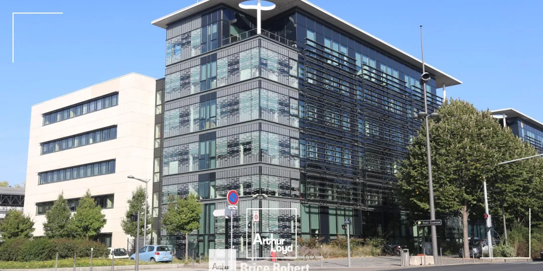 A louer - LE QUATUOR - Bureaux innovants - Lyon 7ème