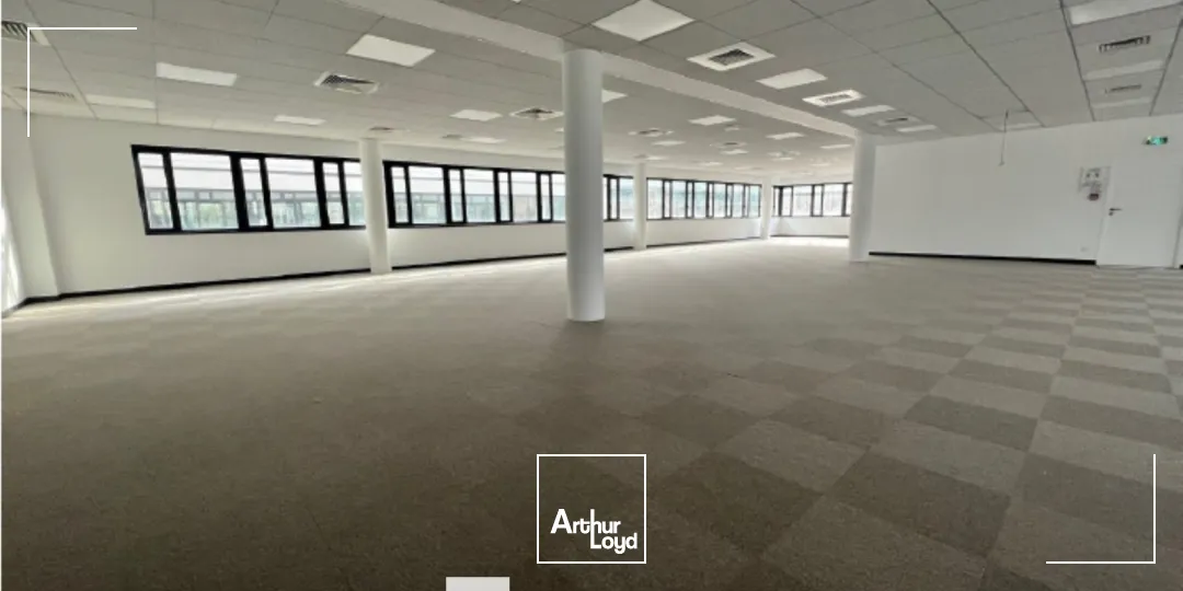 A louer - LE QUATUOR - Bureaux innovants - Lyon 7ème