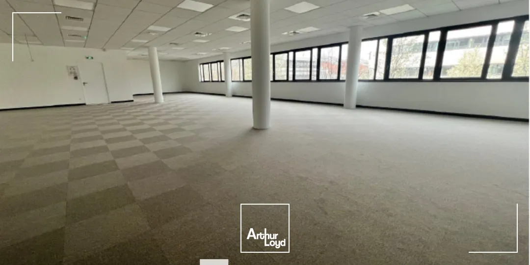 A louer - LE QUATUOR - Bureaux innovants - Lyon 7ème