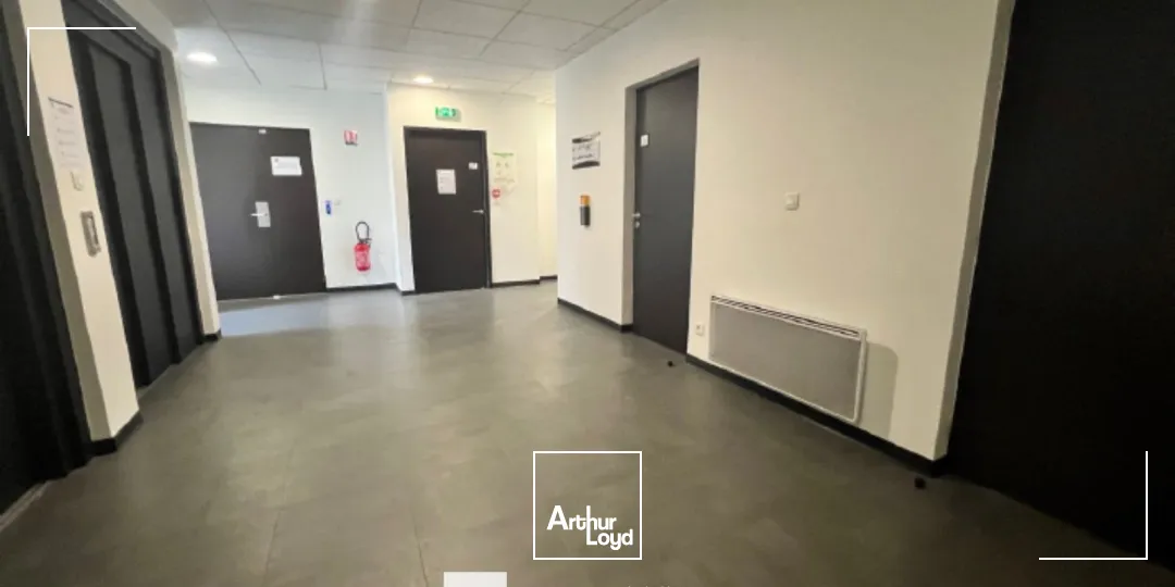 A louer - LE QUATUOR - Bureaux innovants - Lyon 7ème