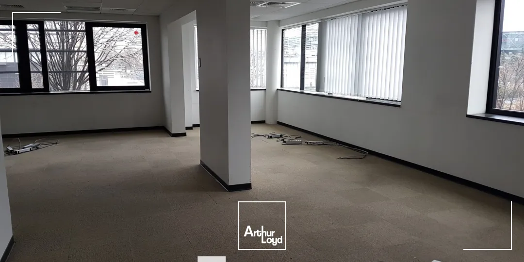 A louer - LE QUATUOR - Bureaux innovants - Lyon 7ème