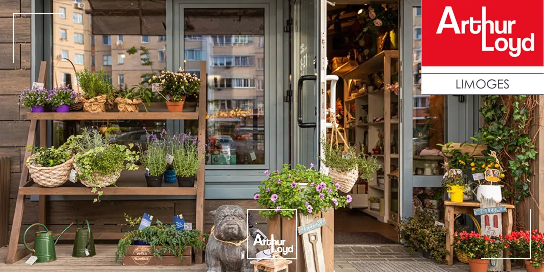 480m² à vendre - limoges centre - locaux commerciaux + stockage/garage