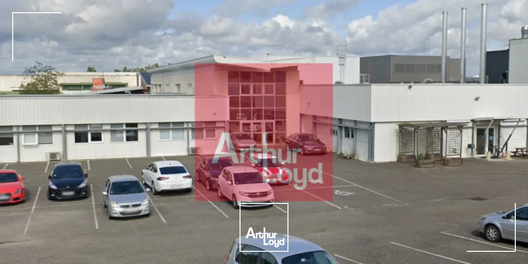 Local mixte bureaux / activité ? Ensemble immobilier à fort rendement locatif ? Estillac