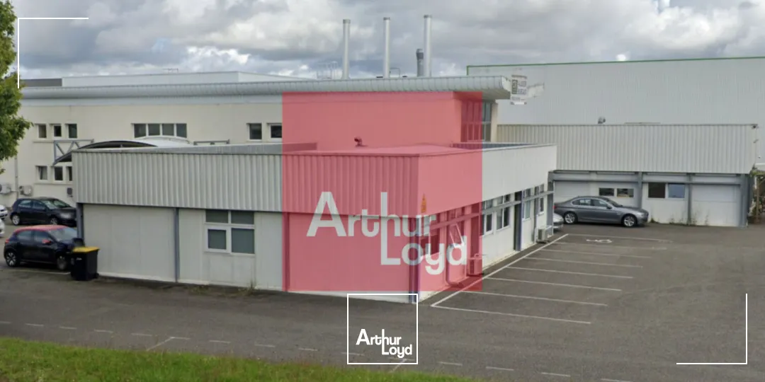 Local mixte bureaux / activité ? Ensemble immobilier à fort rendement locatif ? Estillac