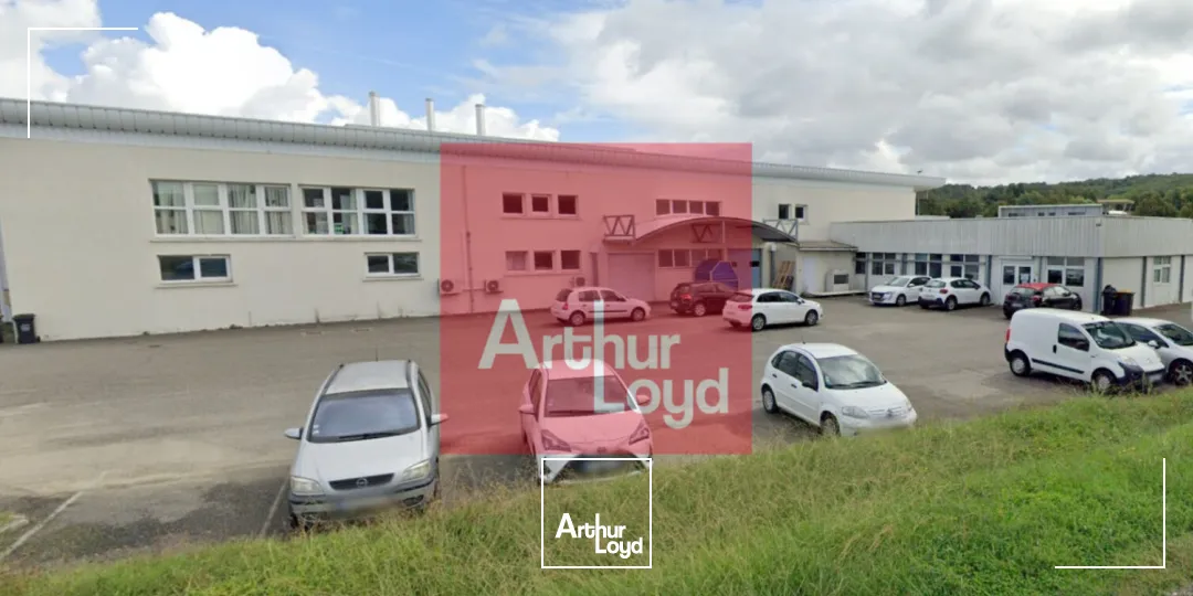 Local mixte bureaux / activité ? Ensemble immobilier à fort rendement locatif ? Estillac