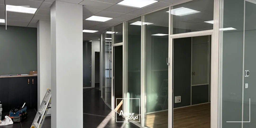 A louer Bureaux La Rochelle 130 m²