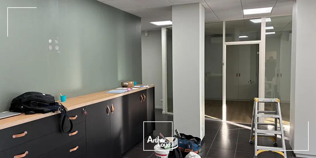 A louer Bureaux La Rochelle 130 m²