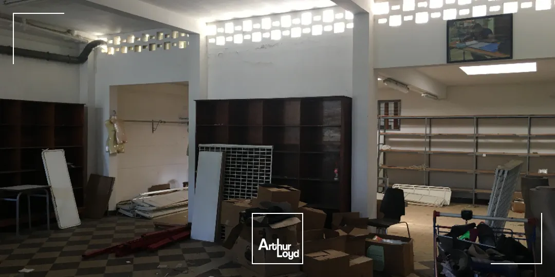 Local commercial 280 m2 Fort de France