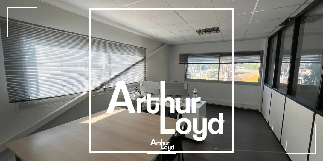 BUREAUX A LOUER - MONTPELLIER TOURNEZY - BELLE VISIBILITE