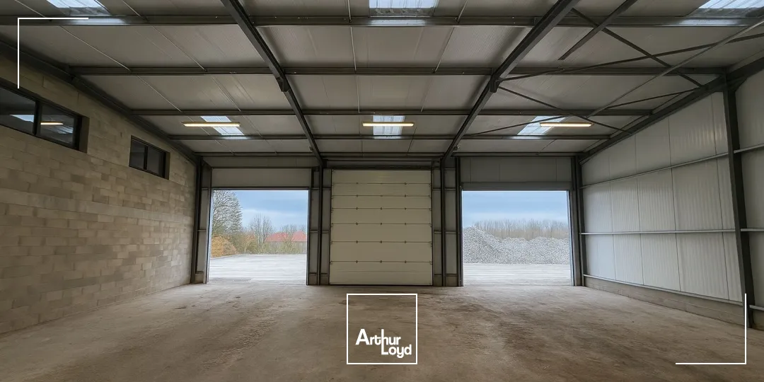 A LOUER LOCAL D'ACTIVITÉ 259 M2 LAIGNEVILLE