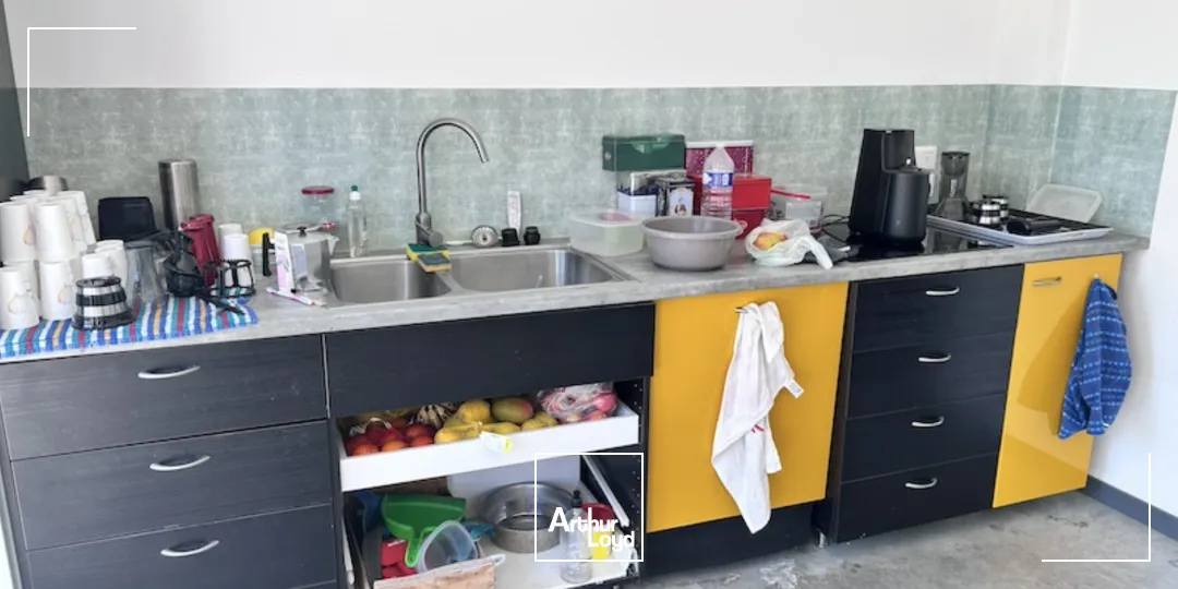 CHATILLON SUR CHALARONNE - VENTE OU LOCATION - BATIMENT RECENT SUR SON TERRAIN