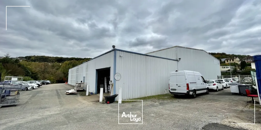 Locaux d'activité à louer à DARNETAL 76160