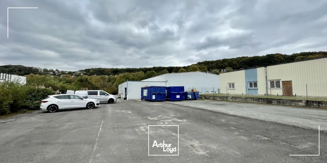 Locaux d'activité à louer à DARNETAL 76160