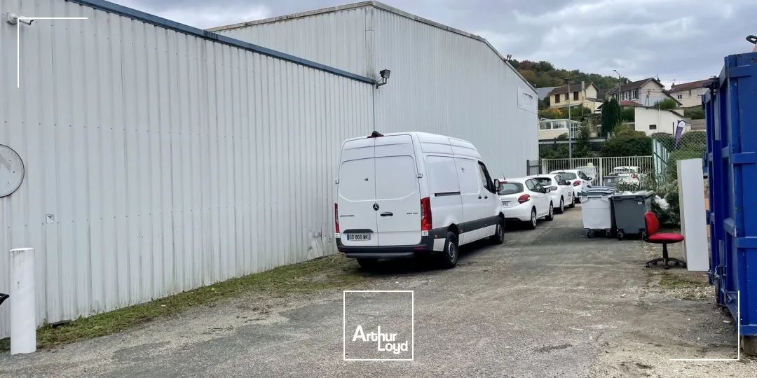 Locaux d'activité à louer à DARNETAL 76160