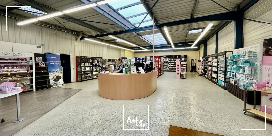 Locaux d'activité à louer à DARNETAL 76160