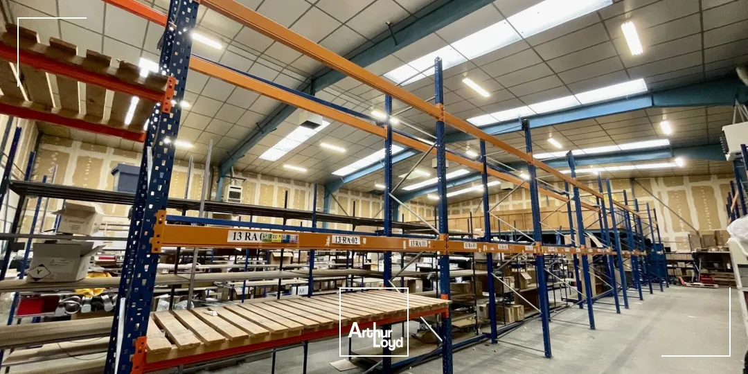 Locaux d'activité à louer à DARNETAL 76160