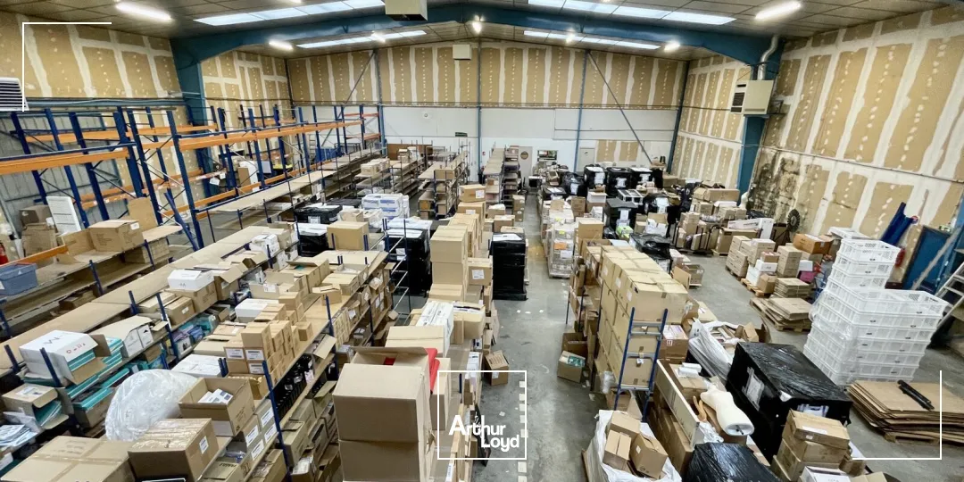 Locaux d'activité à louer à DARNETAL 76160
