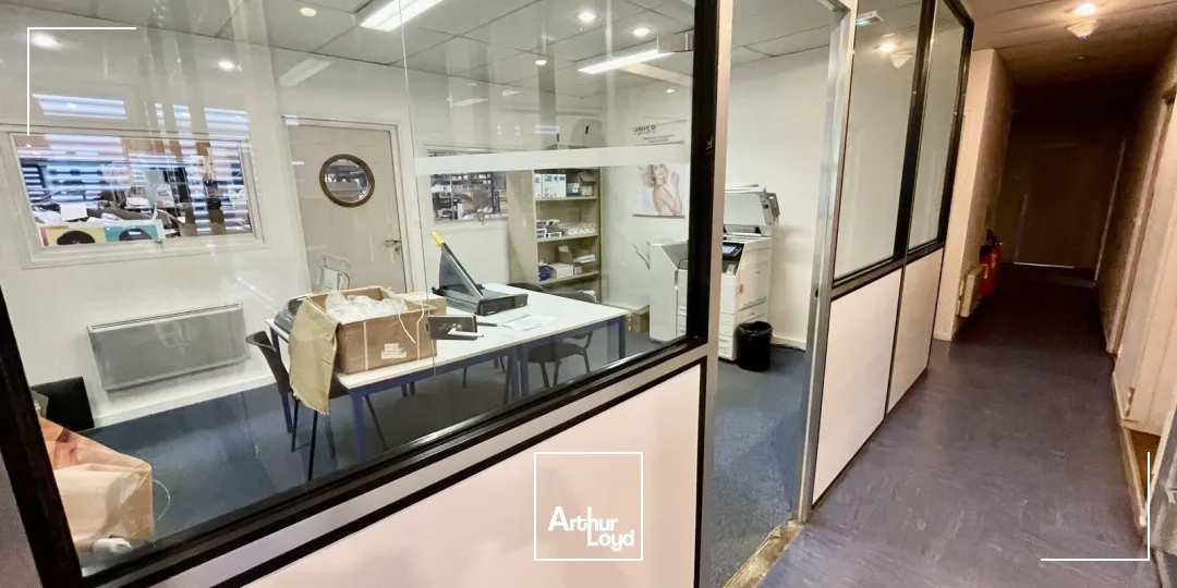 Locaux d'activité à louer à DARNETAL 76160