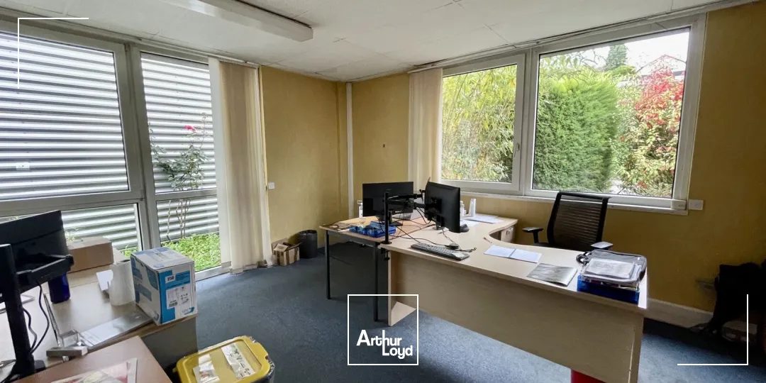 Locaux d'activité à louer à DARNETAL 76160